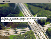 Tablet Screenshot of crossinx.com